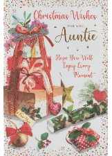 Christmas Wishes For You, Auntie